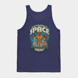 A Match Made in Space 1985 Tank Top